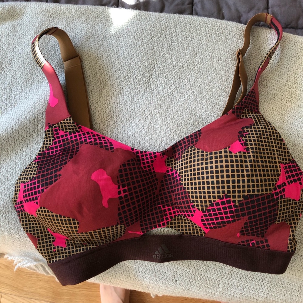Adidas Women Stronger Sport Bra - Picture 2 of 5